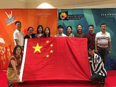 新華電腦學校青年學子就是這個樣兒！