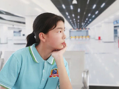 【我來新華上學啦】任世艷：來新華學城軌，點亮夢想的光！